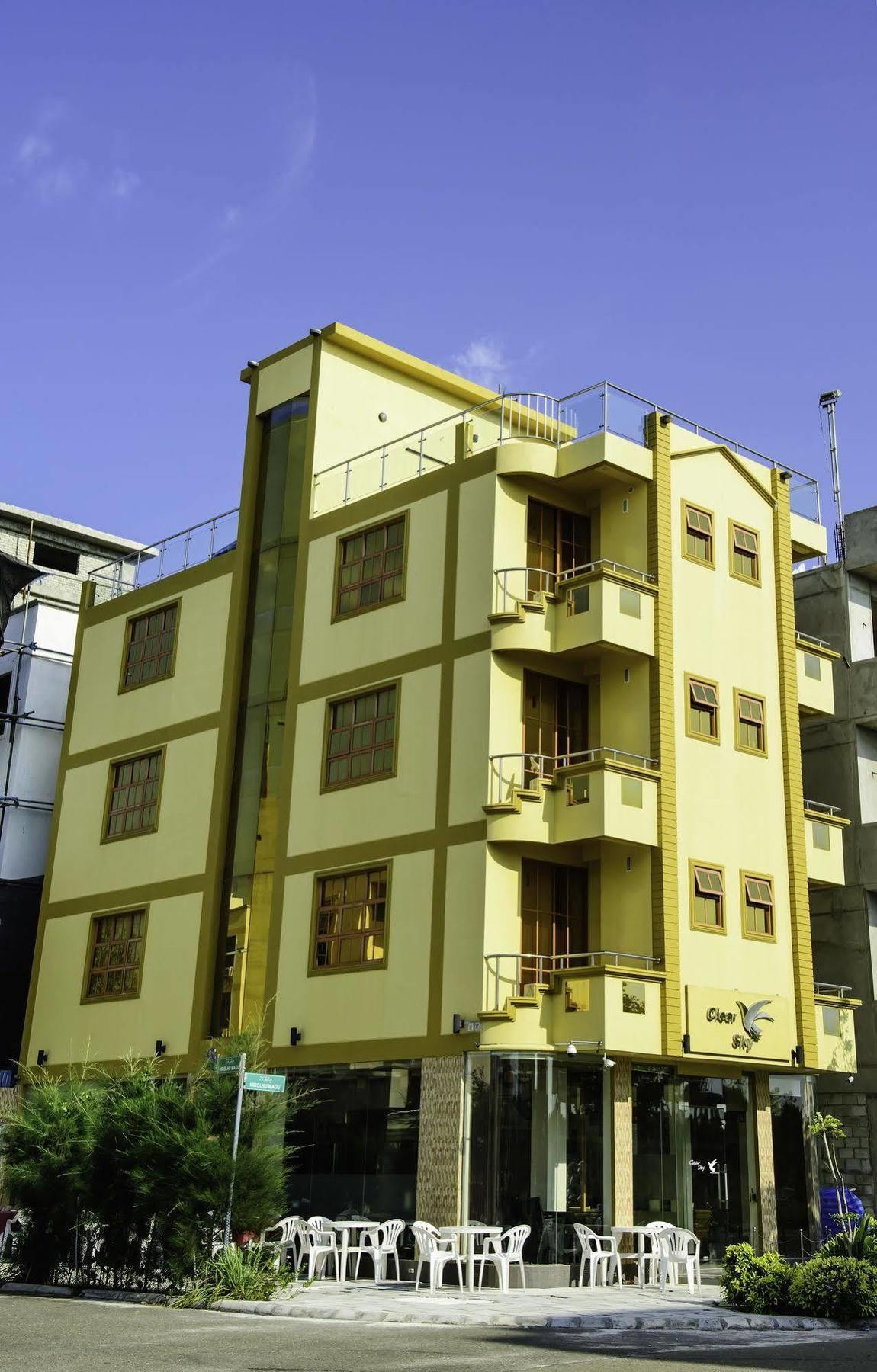 Clear Sky Inn Hulhumale Bagian luar foto